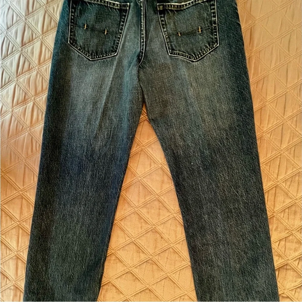 Ralph Lauren Boys Classic Blue Denim Jeans - Size 18